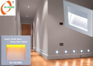 China Exterior Mounted Recessed LED Wall Lights 120 Degree Led Stair Lighting factory
