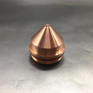 China Max200 Hypertherm Plasma Cutter Consumables Nozzle And Retaining Cap factory