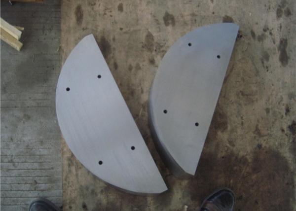 Cold Rolling Industrial Shear Blades Side Clipping Industrial Blades