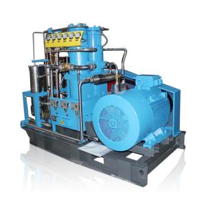 China Gas Oxygen Booster Compressor Cylinder Filling 100Nm3/H Medical Oxygen Compressor factory