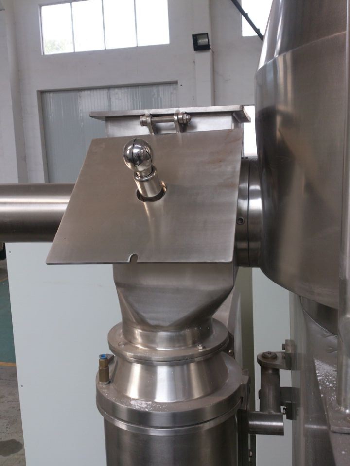 High Speed Shear Wet Mixer Granulation Machine 3 - 280kg/Batch Output