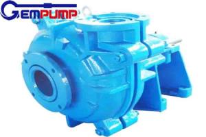 China Coal Washing Centrifugal Slurry Pump 8/6FF Polyurethane Pump factory