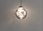 Italian minimalist bedroom bedside chandelier modern simple light luxury high