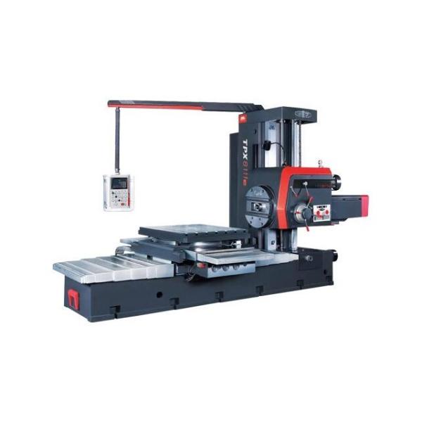 Digital Readout Horizontal Boring Machines TPX6113 7.5KW Stainless Steel Milling