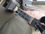 secondhand KORES Good condition DH150W-7/dh130w-5 wheel excavator/secondhand