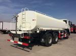 SINOTRUK HOWO 290HP Water Sprinkler Truck 6X4 10 Wheels 20 Cubic Meters