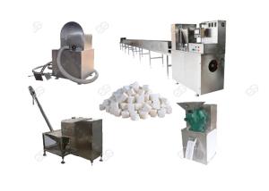 China Gelgoog Sugar Cube Manufacturing Machine For Tea , Customer Made 16*16*13mm factory