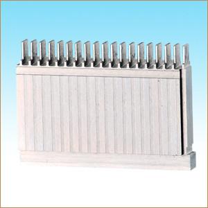 Mobile / Auto Connector Mold Parts SAARS / Daido Material ISO9001 2008