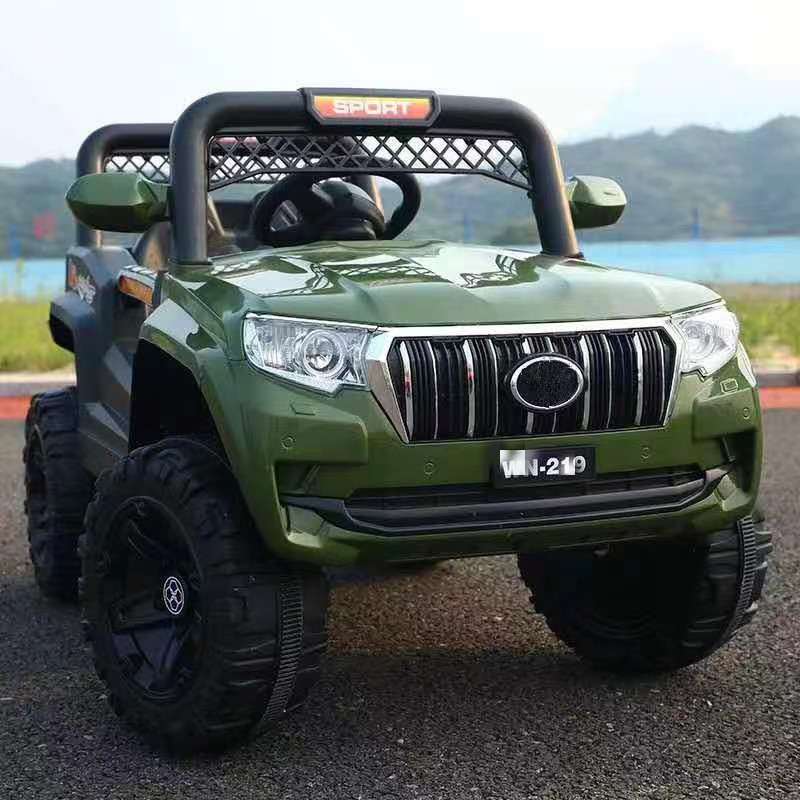 Hot Four Wheel Toy Car for Kids Can Sit On A Person Battery Powered Small Car Children