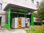 PLC SUS304 Organic Food Waste Composting Machine Kitchen Composter 2000/D