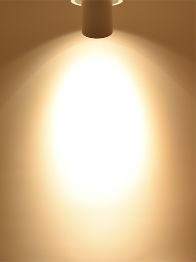 Residential Telescopic Ceiling Light Indoor Work Light 1200LM For Living Room