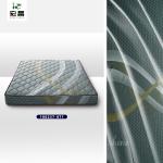 Black Picture Design 220cm Mattress Ticking Fabric Shrink Resistant