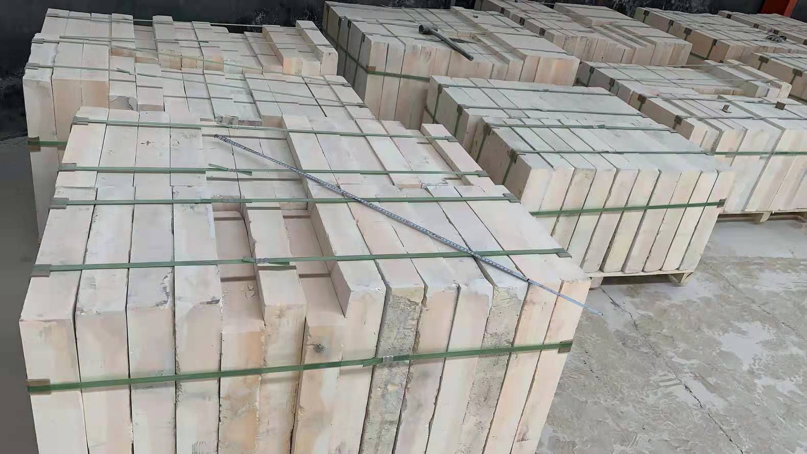 Second Hand Fused Electrocast Zircon Corundum Brick Used Bottom Plate for Glass Furnace
