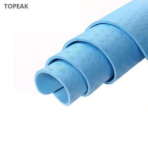 China 10 Mm .5 Inch Fitness Yoga Mat Eva Material 1830mm 200cm Yoga Mat Non Toxic factory