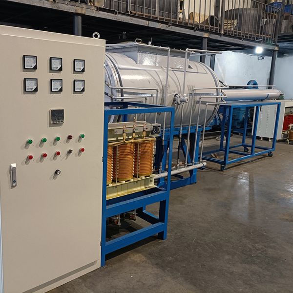 2800℃ Induction Furnace with Automatic Feeding and PID Control for Graphite
