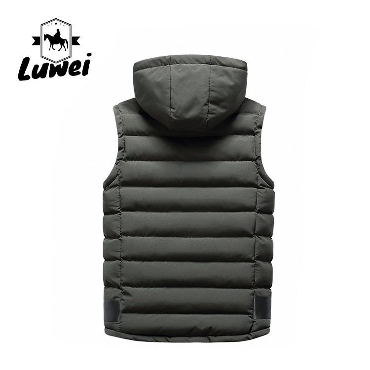 Fishing Photography Retro Cargo Work Out Compression Utility Quilted Waistcoat Black Vest for Men Short Sleeve