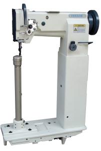 China Super High Post Bed Compound Feed Lockstitch Sewing Machine FX8365 factory