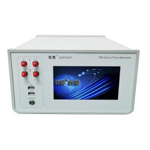 China Dual Channel Polarization Preserving Optical Attenuator 0~45DB factory