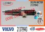 Part Number 21379943 20847327 Excavator Diesel Engine Parts Fuel Injector