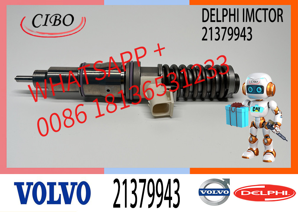 High Performance Diesel Engine Parts 21379943 Electronic Unit Common Rail Fuel Injector BEBE4D26001 For Diesel Engine No reviews yet