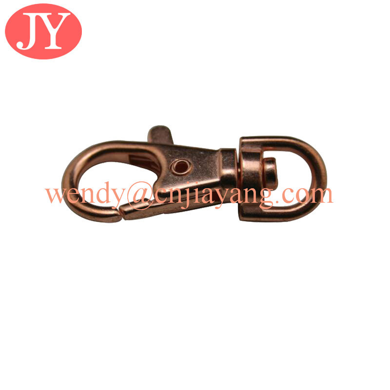 High quality bag clasps lobster swivel snap trigger clips metal snap hook for bags