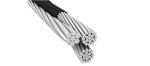 Steel Reinforced XLPE Aluminum Overhead Cable Low Voltage ABC Wire