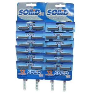China Slin311 Triple blade disposable razor in card packing factory