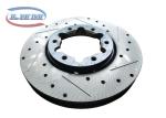 Aftermarket Car Parts Brake Discs 40206 VC200 For Nissan Patrol Gr II Wagon Y61
