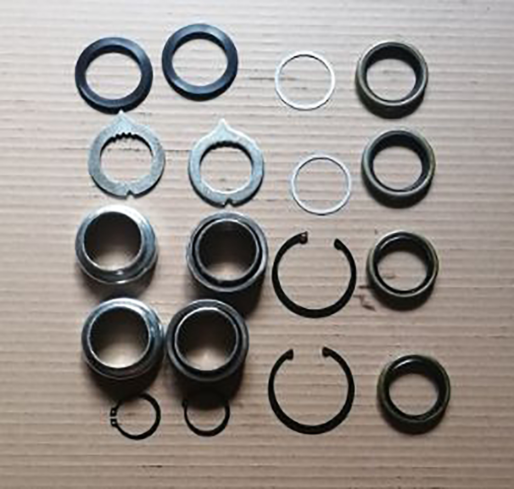 3604200441 Brake Shoe Repair Kit for Filter System Purpose Replace/Repair 3934202919