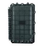 6 Cable entry ports Fiber Optic Splice Closure max capacity 96 single fibers