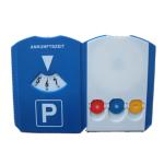 Auto Spare Parts Design Style Universal Car Parking Disc Timer Clock Arrival