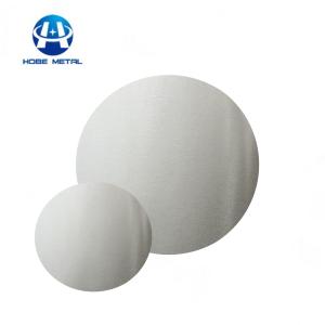 China 1050 1060 1100 Aluminum Alloy Wafer For Decoration Industry Kitchen Utensils factory