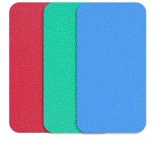 China Multicolor Shock Absorption PVC Sport Flooring Odorless Badminton Court factory