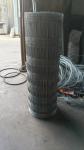 Versatile Metal Link Fencing Powder Coated Finish Adjustable Post Lengths