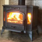 Home Indoor Wood Burning Fire Pits Wood Burning Heater Cast Iron Log Burner