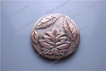 New design luxury brand metal lid for candle jars