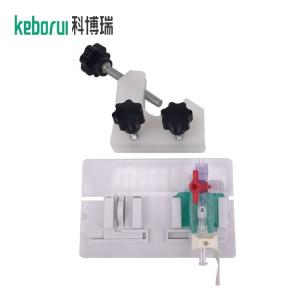China White Adjustable Universal IBP Holder Different Brand Transducers Fixed Plate factory