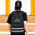 Korean version of the new backpack waterproof nylon backpack camouflage