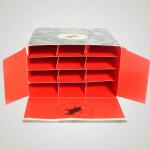 Black Rhino Honey Printed Mini Pill Pouch 3D Lenticular Card Display Box Custom