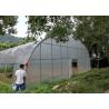 Buy cheap Tomato Strawberry Double Layer Poly Greenhouse Multi Span Large Size Arch Shape from wholesalers