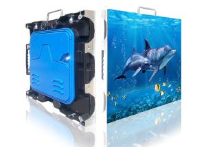 China Full Color Aluminum P2 512X512mm Indoor Rental LED Screen factory