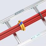 4 Colors Cable Comb Dresser Fiber Optic Tools for Telecom Network Us