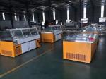 Seafood Marinated Meat Vegetables Cold Dish Cabinet Commercial Horizontal