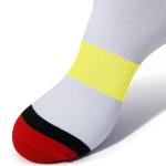 Colored Sublimation Printing Sports Socks For Sublimation Photos Printing