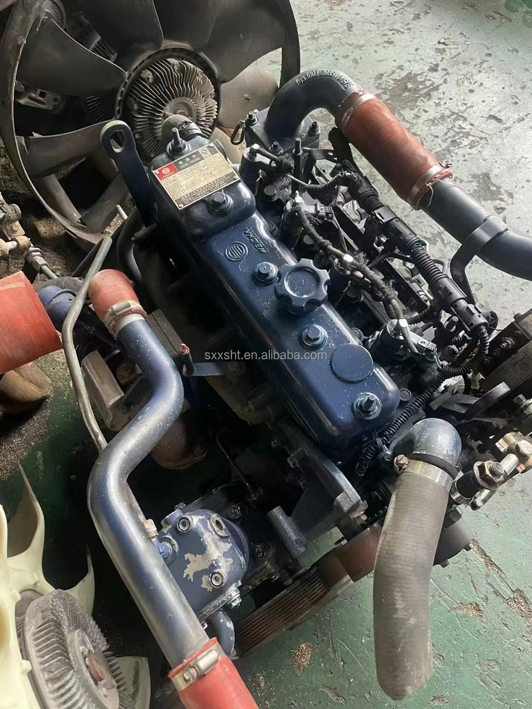 Shacman Truck Model Original and Used Heavy-Duty Hawe FAW Weichai Natural Gas Engine