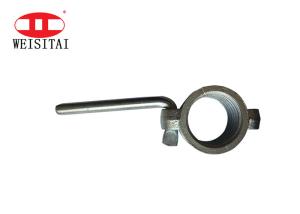 China 0.7KG OD60mm Cast Iron Prop Nut Scaffolding Prop Parts factory