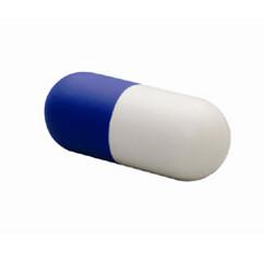 China New promotion creative product Capsule Stress Ball customed logo factory