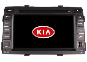 China Kia Sorento 2010-2012 Android 10.0 Car DVD GPS Navigation Autoradio Bluetooth Wifi Radio Player Support DAB KIA-7016GDA factory