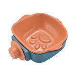 Customizable Rounded Ceramic Pet Bowl For Cats Dogs Sustainable