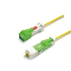 China Low Insertion Loss Fiber Optical Patch Cord SC Auto Shutter Connector Adapter factory